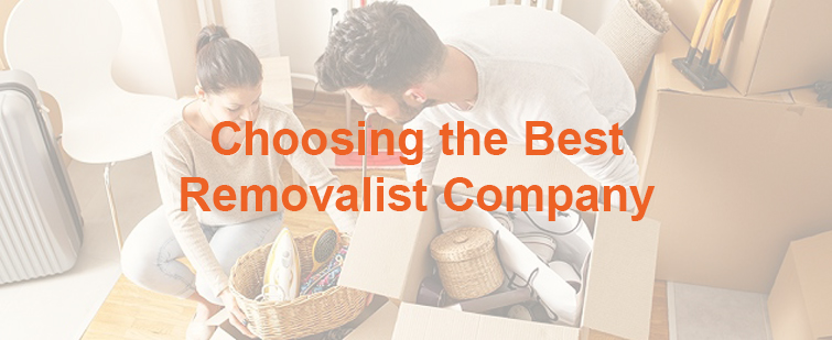how to choose the best removalist company