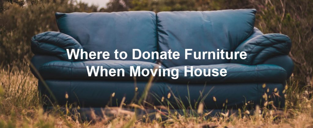 donate furniture Perth