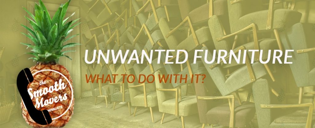 What to do with unwanted furniture