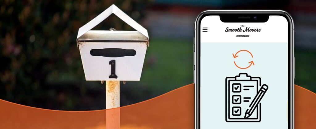 moving house change address